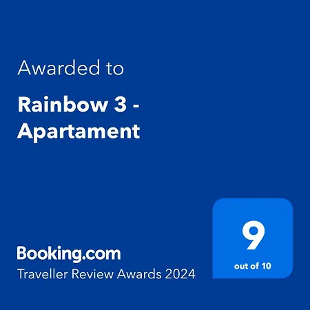 Apartment Rainbow 3 - Apartament *
